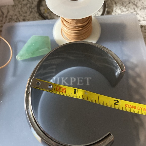 Retro Southwestern Mod
Chrome Shell inlay cuff... - Picture 10 of 12